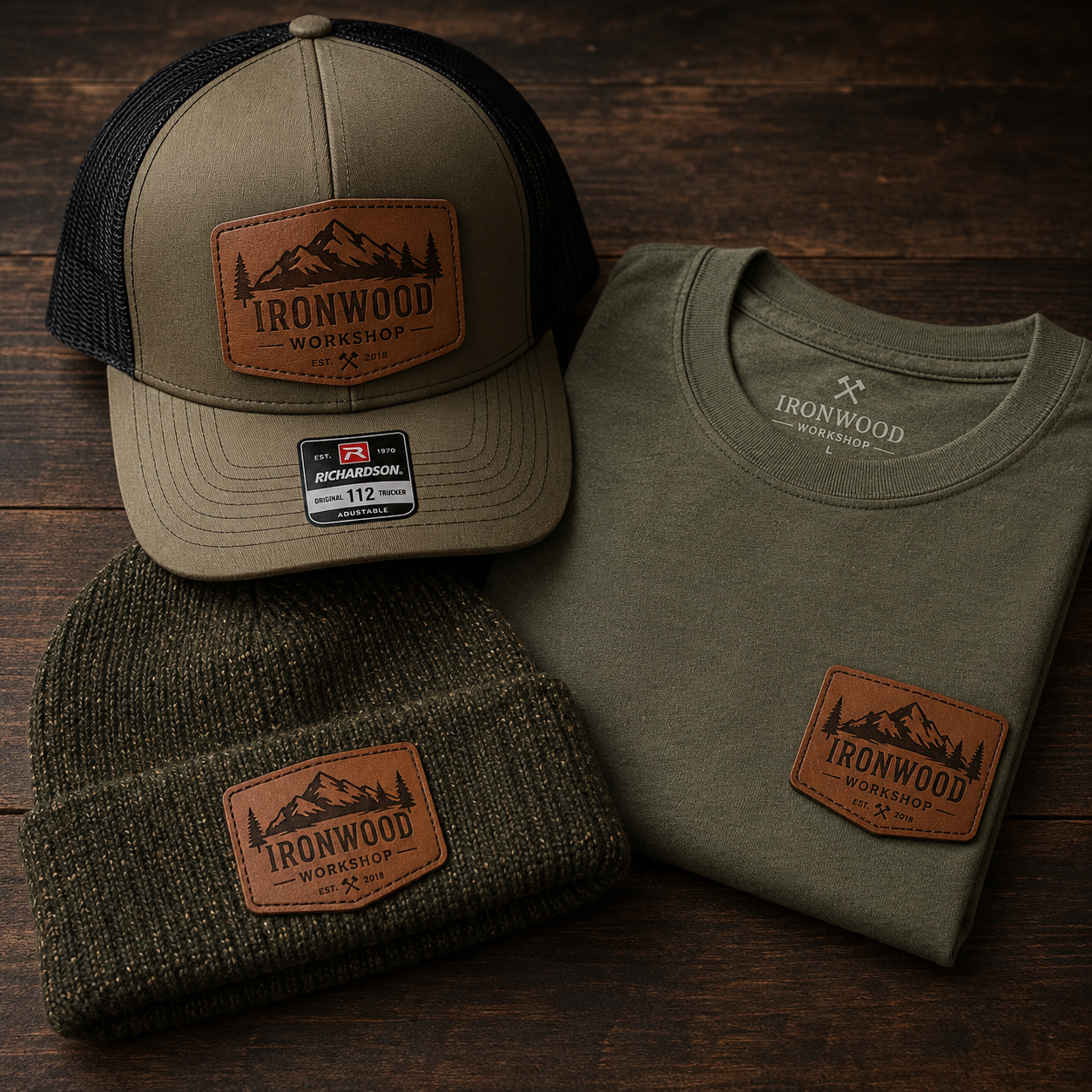 Apparel & Hats