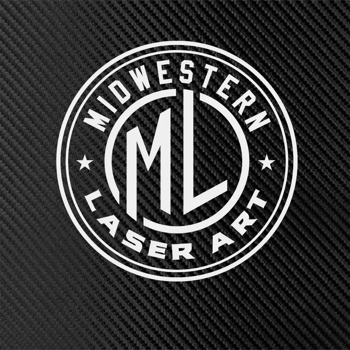 LoneStar Adhesive Carbon Fiber - Midwestern Laser Art