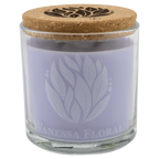 Personalized 14 oz. Scented Glass Candle with Cork Lid
