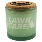 Personalized 14 oz. Scented Glass Candle with Cork Lid