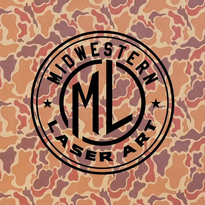 LoneStar Adhesive Leatherette - Midwestern Laser Art