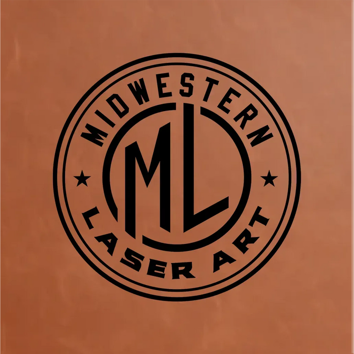 LoneStar Adhesive Leatherette - Midwestern Laser Art
