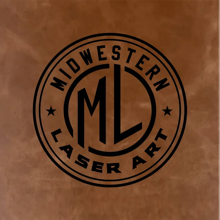 LoneStar Adhesive Leatherette - Midwestern Laser Art