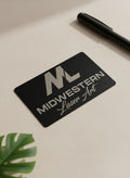 NFC Business card black