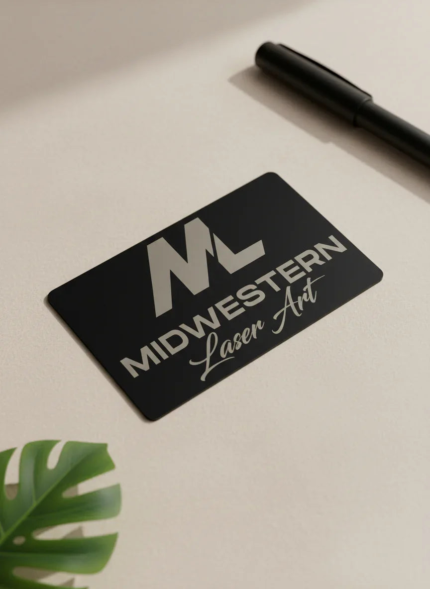 NFC Business card black