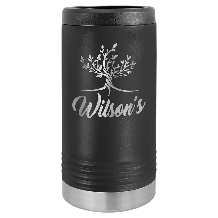 Personalized Slim Polar Camel Beverage Holder - Midwestern Laser Art