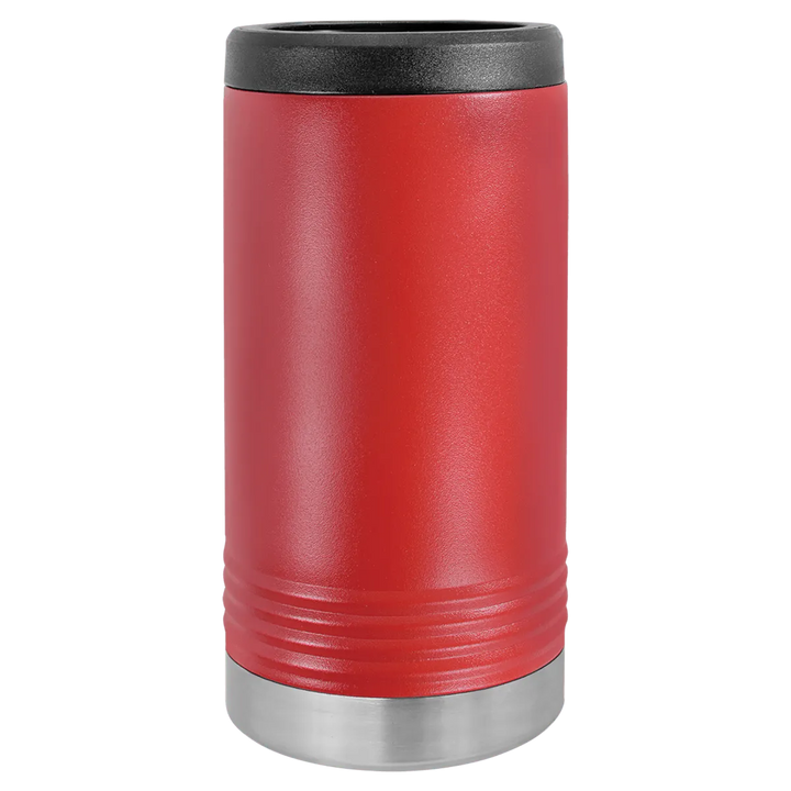 Personalized Slim Polar Camel Beverage Holder - Midwestern Laser Art