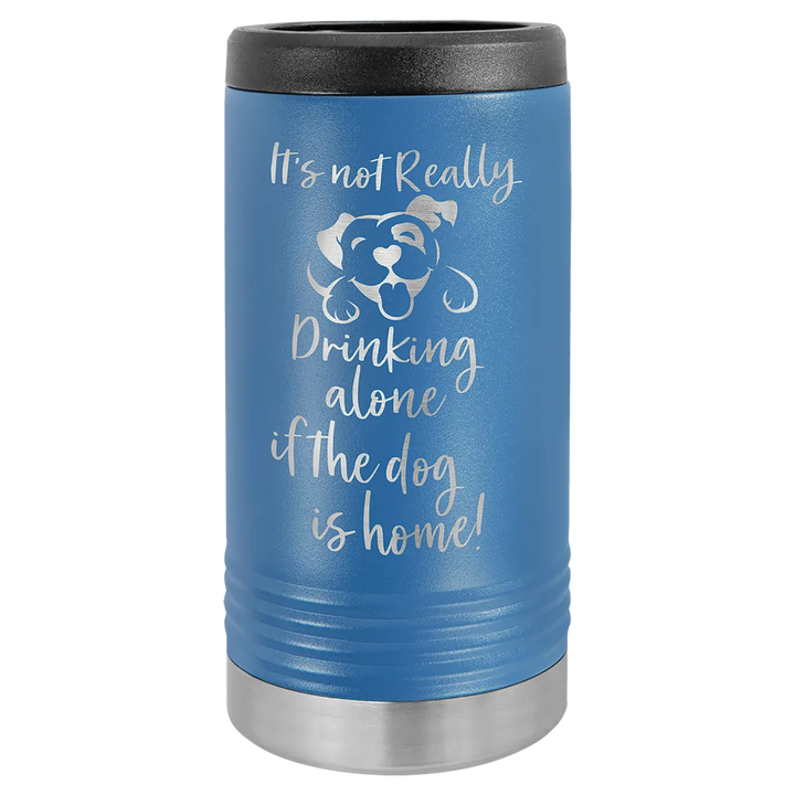 Personalized Slim Polar Camel Beverage Holder - Midwestern Laser Art