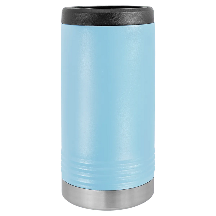 Personalized Slim Polar Camel Beverage Holder - Midwestern Laser Art