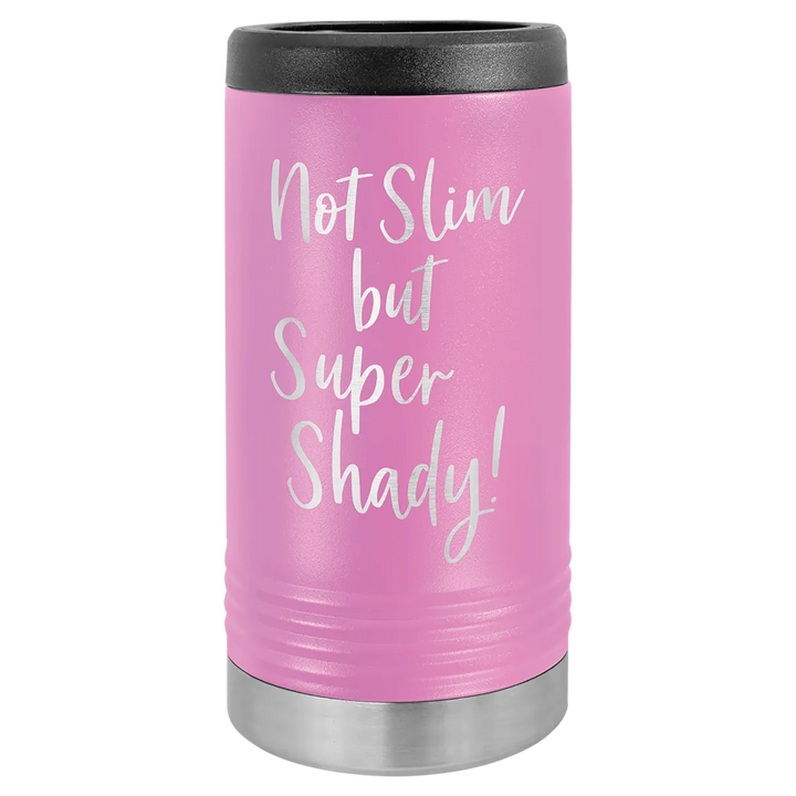 Personalized Slim Polar Camel Beverage Holder - Midwestern Laser Art