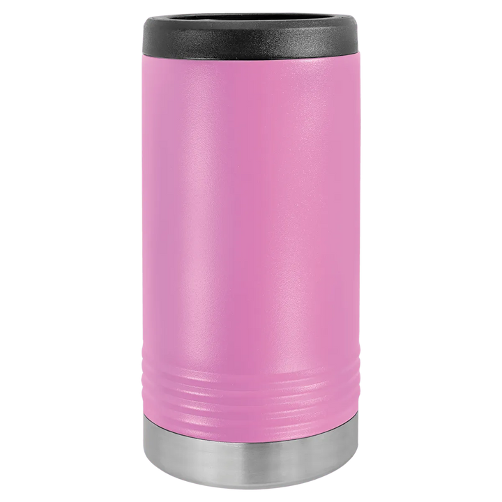 Personalized Slim Polar Camel Beverage Holder - Midwestern Laser Art