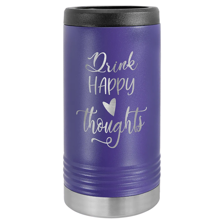 Personalized Slim Polar Camel Beverage Holder - Midwestern Laser Art
