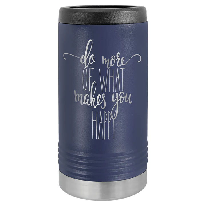 Personalized Slim Polar Camel Beverage Holder - Midwestern Laser Art