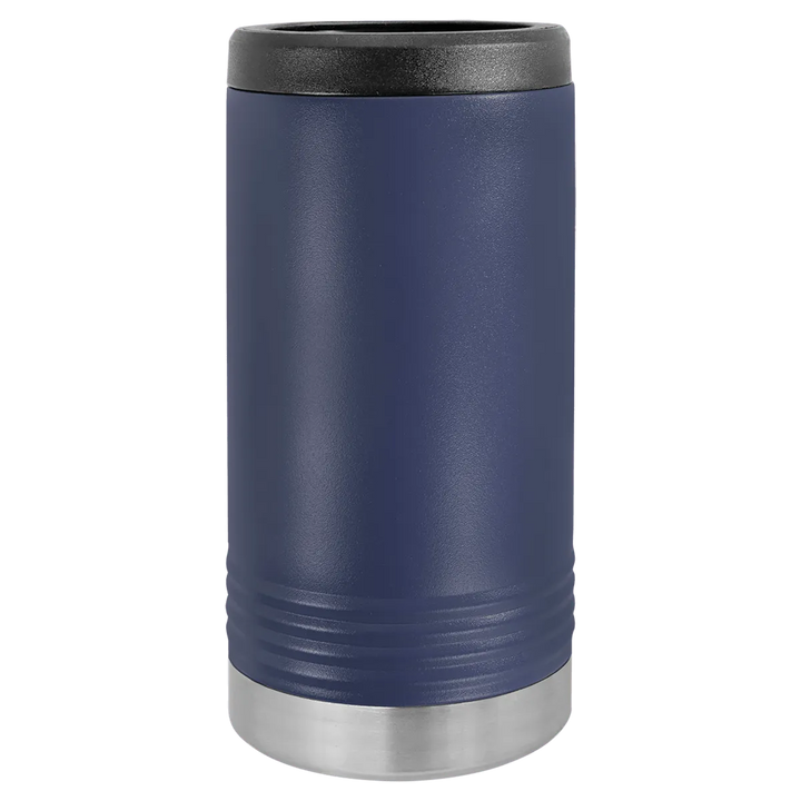 Personalized Slim Polar Camel Beverage Holder - Midwestern Laser Art