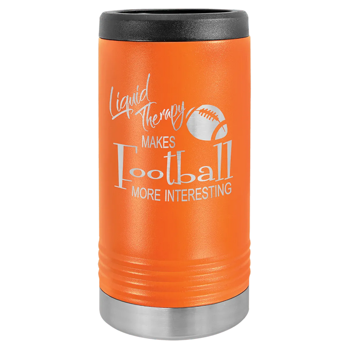 Personalized Slim Polar Camel Beverage Holder - Midwestern Laser Art