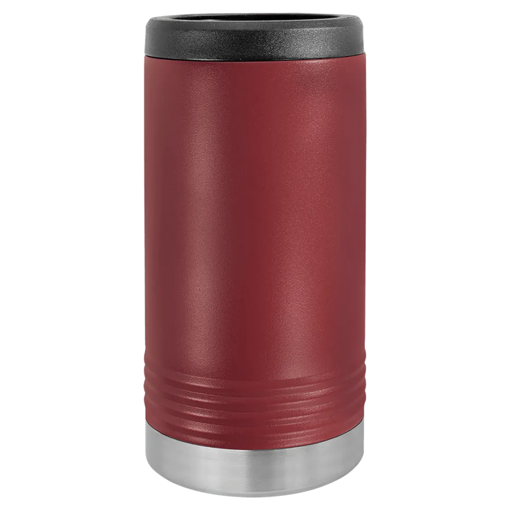 Personalized Slim Polar Camel Beverage Holder - Midwestern Laser Art