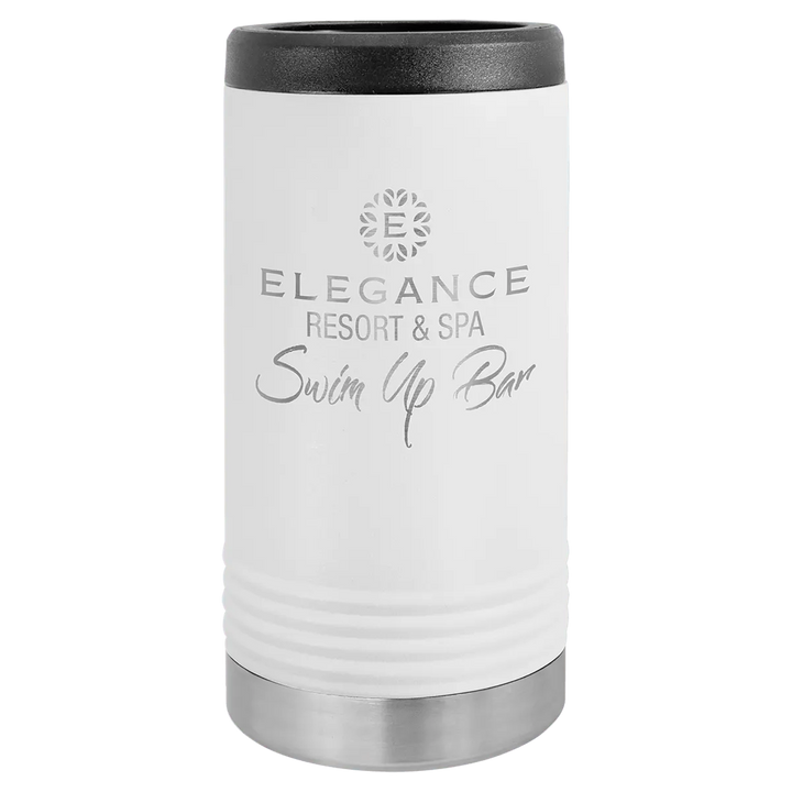 Personalized Slim Polar Camel Beverage Holder - Midwestern Laser Art