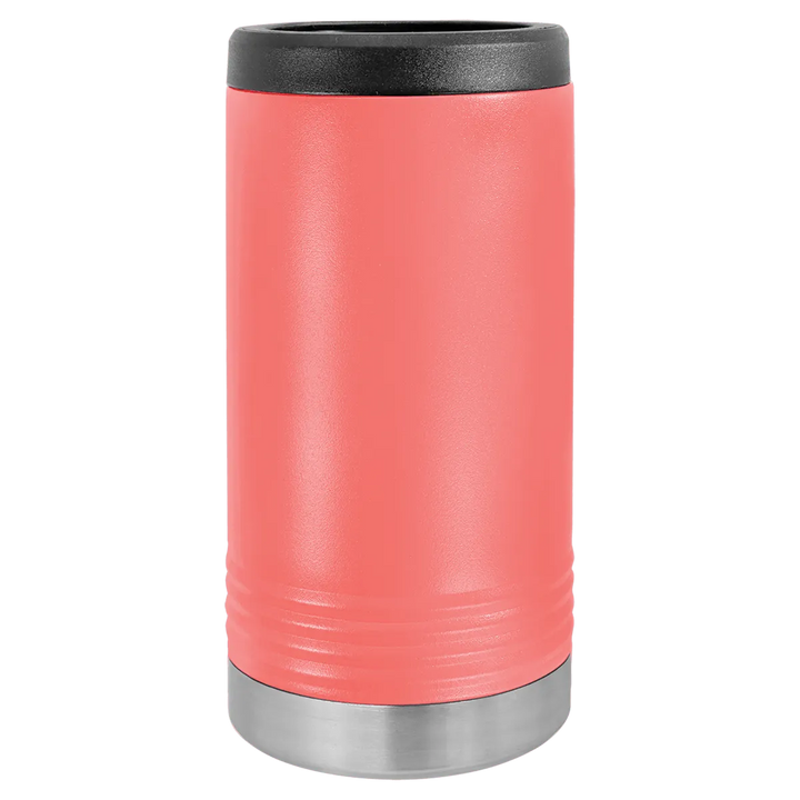 Personalized Slim Polar Camel Beverage Holder - Midwestern Laser Art