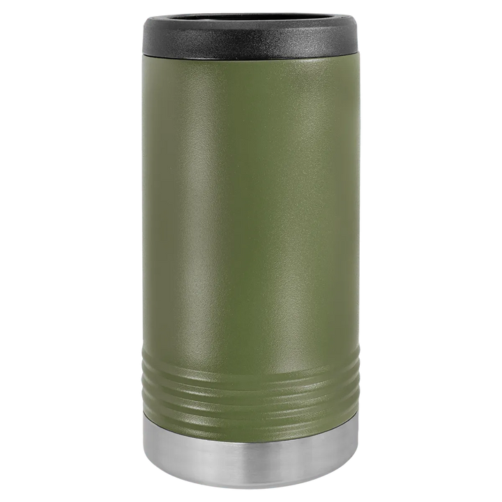 Personalized Slim Polar Camel Beverage Holder - Midwestern Laser Art