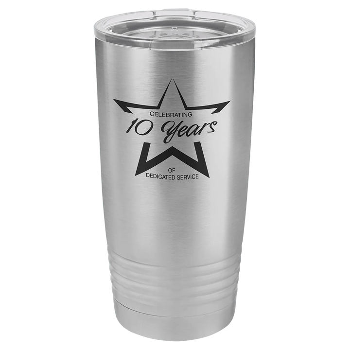Personalized 20 oz. Polar Camel Ringneck Tumbler with Lid - Midwestern Laser Art