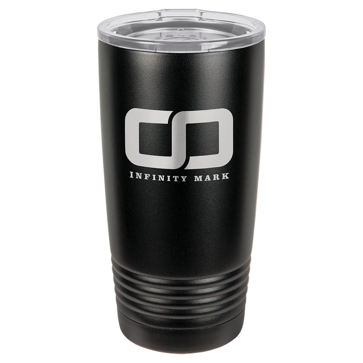 Personalized 20 oz. Polar Camel Ringneck Tumbler with Lid - Midwestern Laser Art