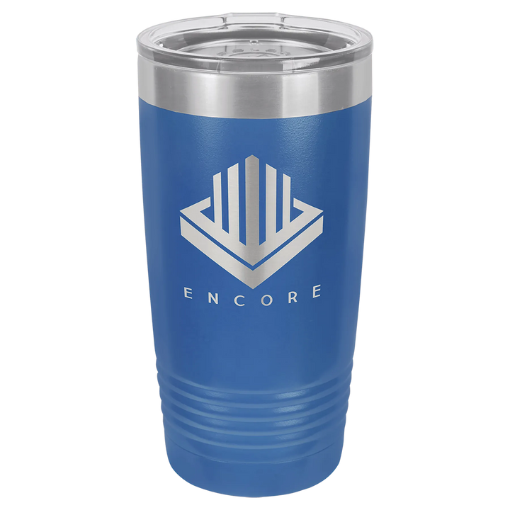 Personalized 20 oz. Polar Camel Ringneck Tumbler with Lid - Midwestern Laser Art