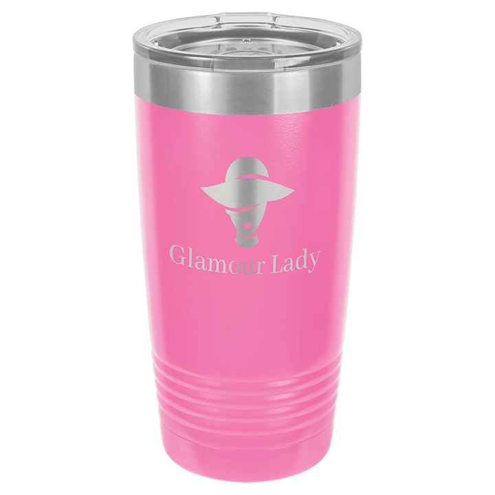 Personalized 20 oz. Polar Camel Ringneck Tumbler with Lid - Midwestern Laser Art