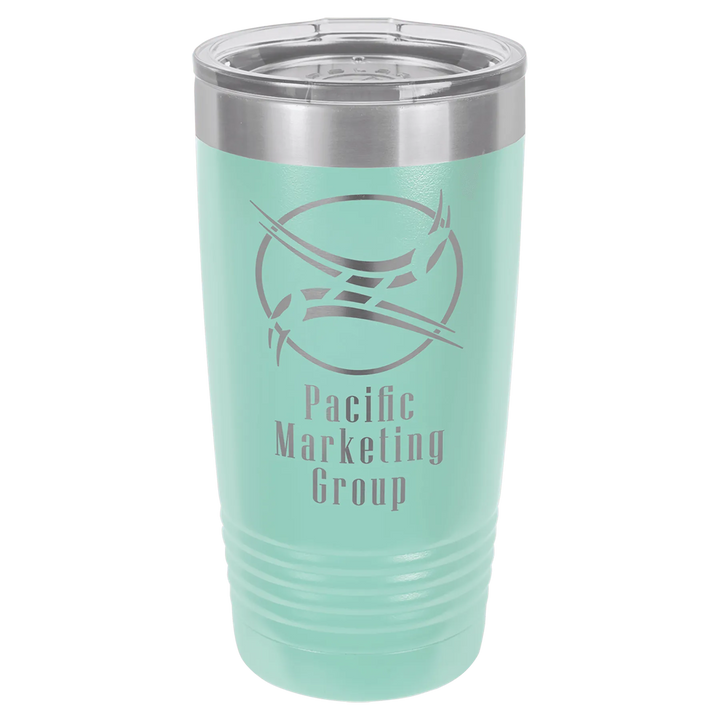 Personalized 20 oz. Polar Camel Ringneck Tumbler with Lid - Midwestern Laser Art