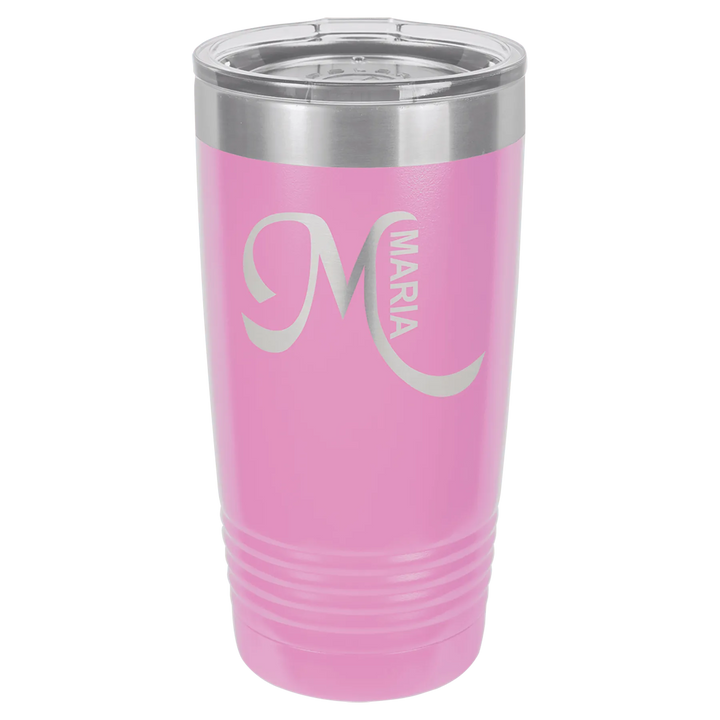 Personalized 20 oz. Polar Camel Ringneck Tumbler with Lid - Midwestern Laser Art