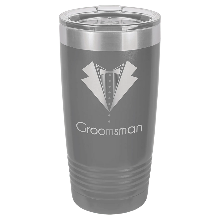Personalized 20 oz. Polar Camel Ringneck Tumbler with Lid - Midwestern Laser Art