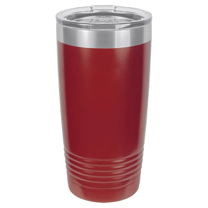 Personalized 20 oz. Polar Camel Ringneck Tumbler with Lid - Midwestern Laser Art