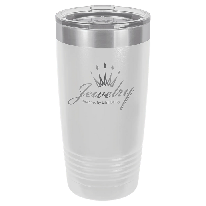Personalized 20 oz. Polar Camel Ringneck Tumbler with Lid - Midwestern Laser Art