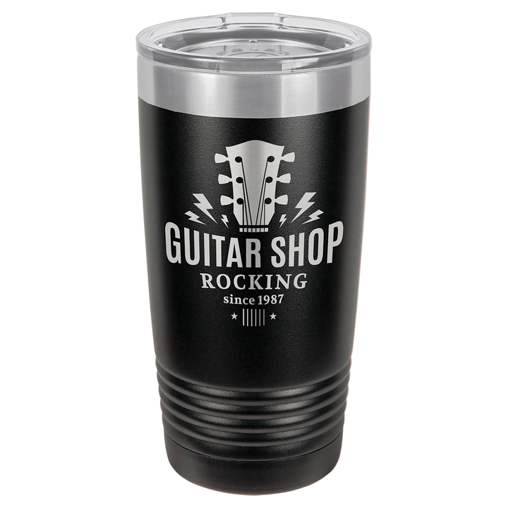 Personalized 20 oz. Polar Camel Ringneck Tumbler with Lid - Midwestern Laser Art