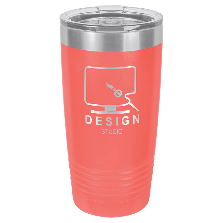 Personalized 20 oz. Polar Camel Ringneck Tumbler with Lid - Midwestern Laser Art