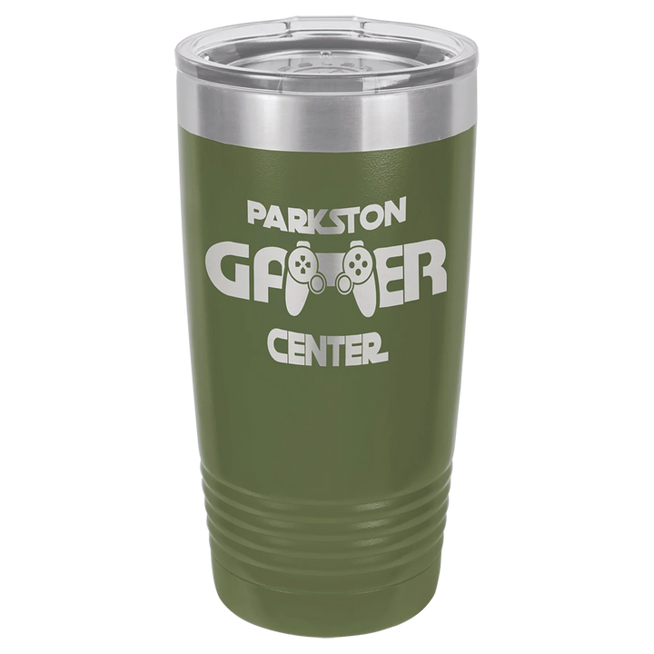 Personalized 20 oz. Polar Camel Ringneck Tumbler with Lid - Midwestern Laser Art
