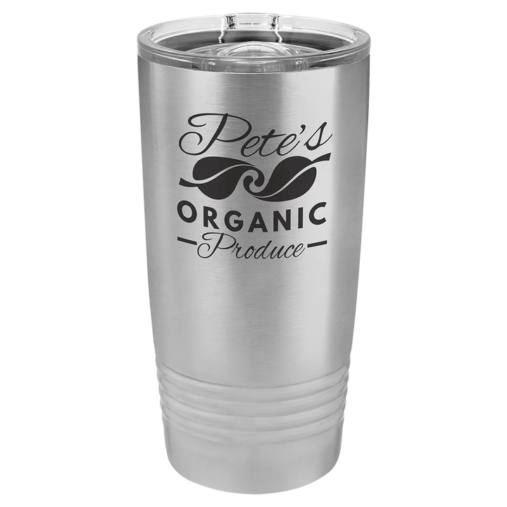 Personalized 20 oz. Polar Camel Ringneck Tumbler with Lid - Midwestern Laser Art