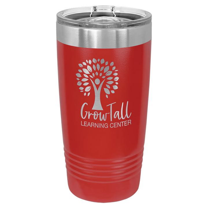 Personalized 20 oz. Polar Camel Ringneck Tumbler with Lid - Midwestern Laser Art