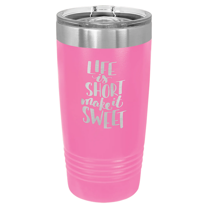 Personalized 20 oz. Polar Camel Ringneck Tumbler with Lid - Midwestern Laser Art