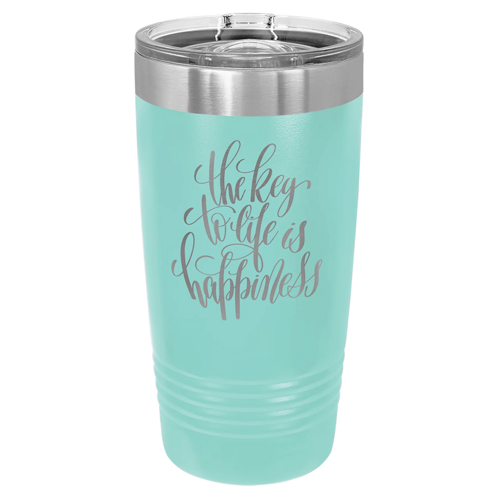 Personalized 20 oz. Polar Camel Ringneck Tumbler with Lid - Midwestern Laser Art