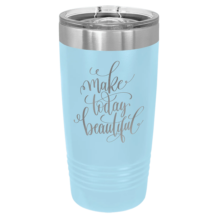 Personalized 20 oz. Polar Camel Ringneck Tumbler with Lid - Midwestern Laser Art