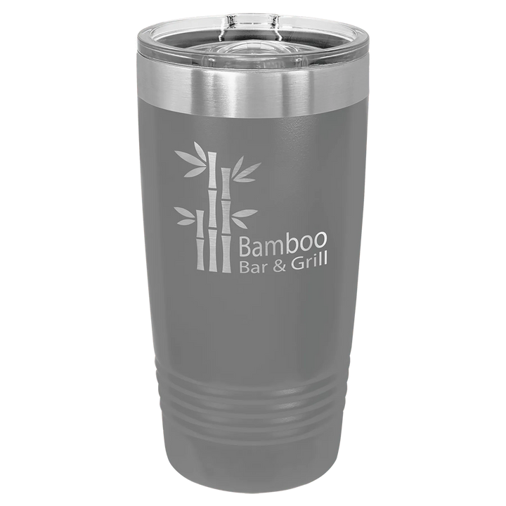 Personalized 20 oz. Polar Camel Ringneck Tumbler with Lid - Midwestern Laser Art