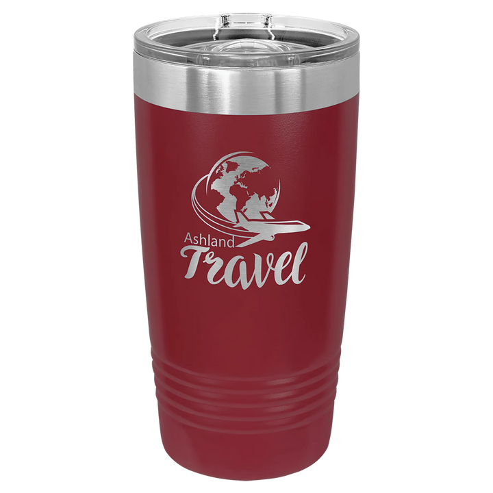 Personalized 20 oz. Polar Camel Ringneck Tumbler with Lid - Midwestern Laser Art
