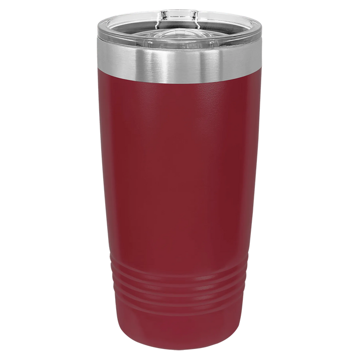 Personalized 20 oz. Polar Camel Ringneck Tumbler with Lid - Midwestern Laser Art