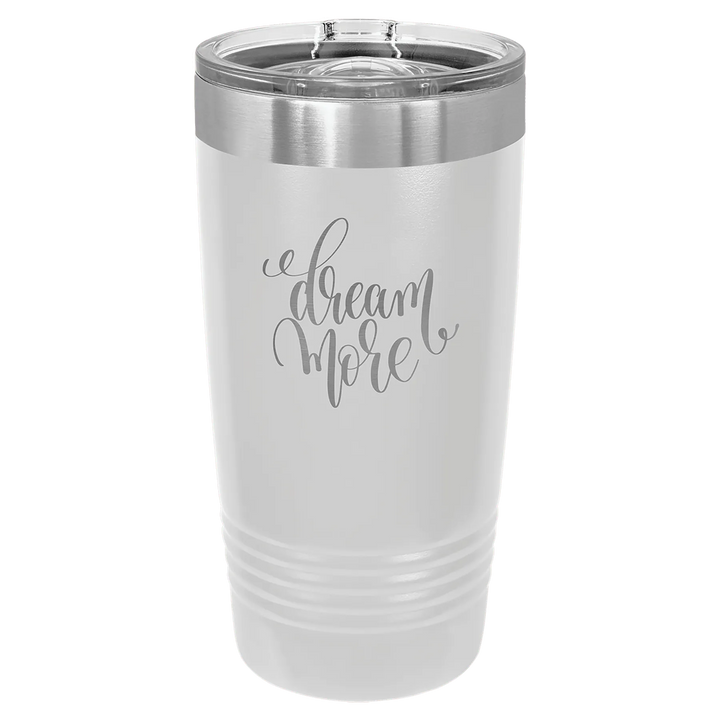 Personalized 20 oz. Polar Camel Ringneck Tumbler with Lid - Midwestern Laser Art