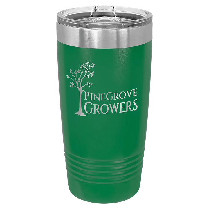 Personalized 20 oz. Polar Camel Ringneck Tumbler with Lid - Midwestern Laser Art