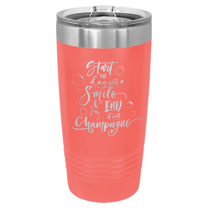 Personalized 20 oz. Polar Camel Ringneck Tumbler with Lid - Midwestern Laser Art