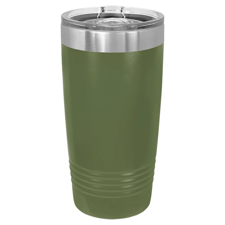 Personalized 20 oz. Polar Camel Ringneck Tumbler with Lid - Midwestern Laser Art