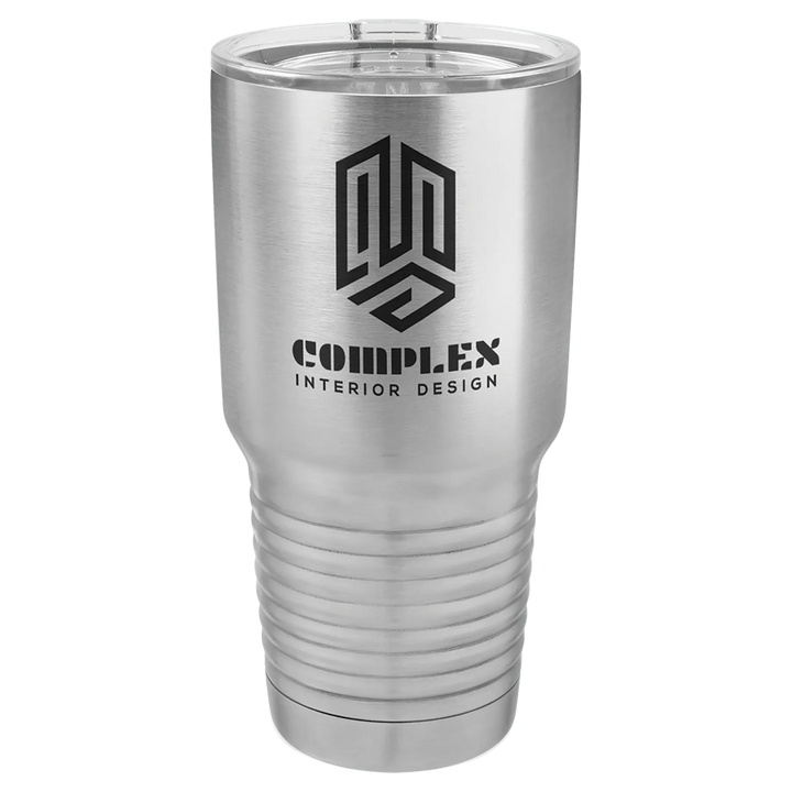 Personalized 30 oz. Polar Camel Ringneck Tumbler with Lid - Midwestern Laser Art