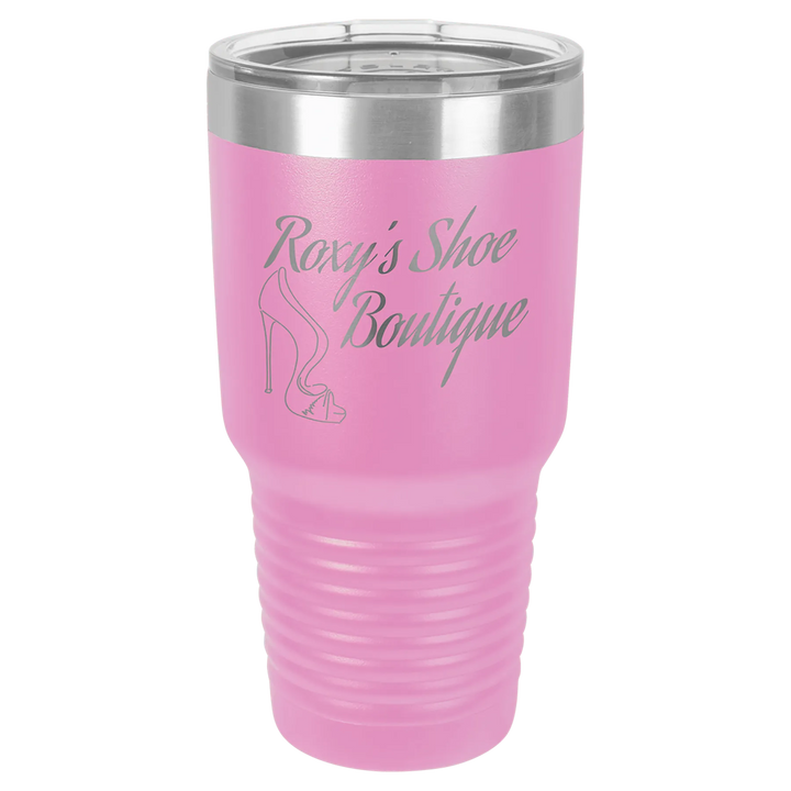 Personalized 30 oz. Polar Camel Ringneck Tumbler with Lid - Midwestern Laser Art