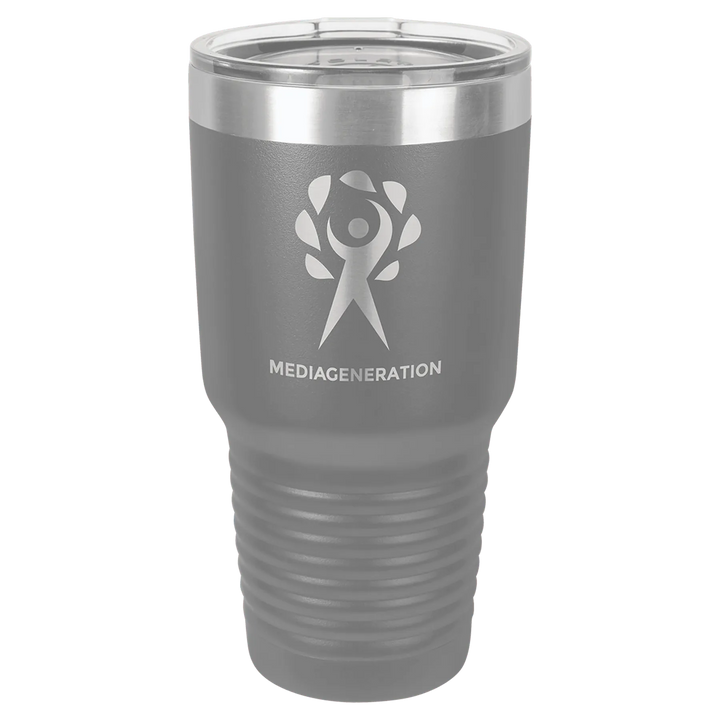 Personalized 30 oz. Polar Camel Ringneck Tumbler with Lid - Midwestern Laser Art